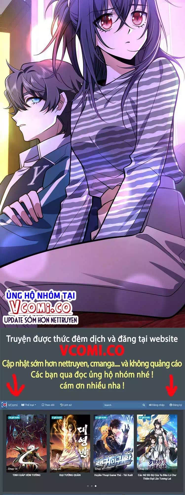 Truyện Tranh Bà Xã Nhà Tôi Đến Từ Ngàn Năm Trước trang 7