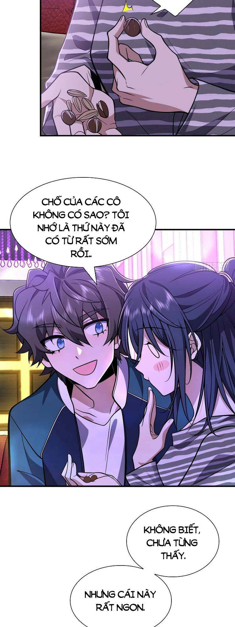 Truyện Tranh Bà Xã Nhà Tôi Đến Từ Ngàn Năm Trước trang 7