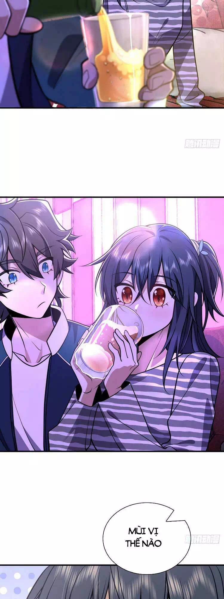 Truyện Tranh Bà Xã Nhà Tôi Đến Từ Ngàn Năm Trước trang 7