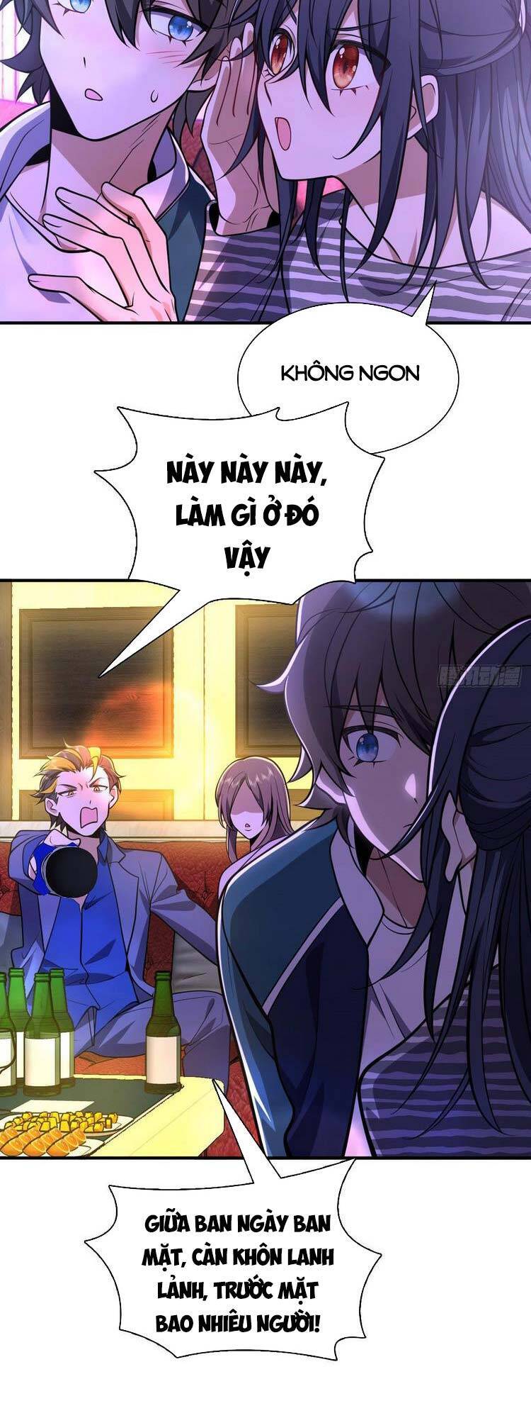 Truyện Tranh Bà Xã Nhà Tôi Đến Từ Ngàn Năm Trước trang 7