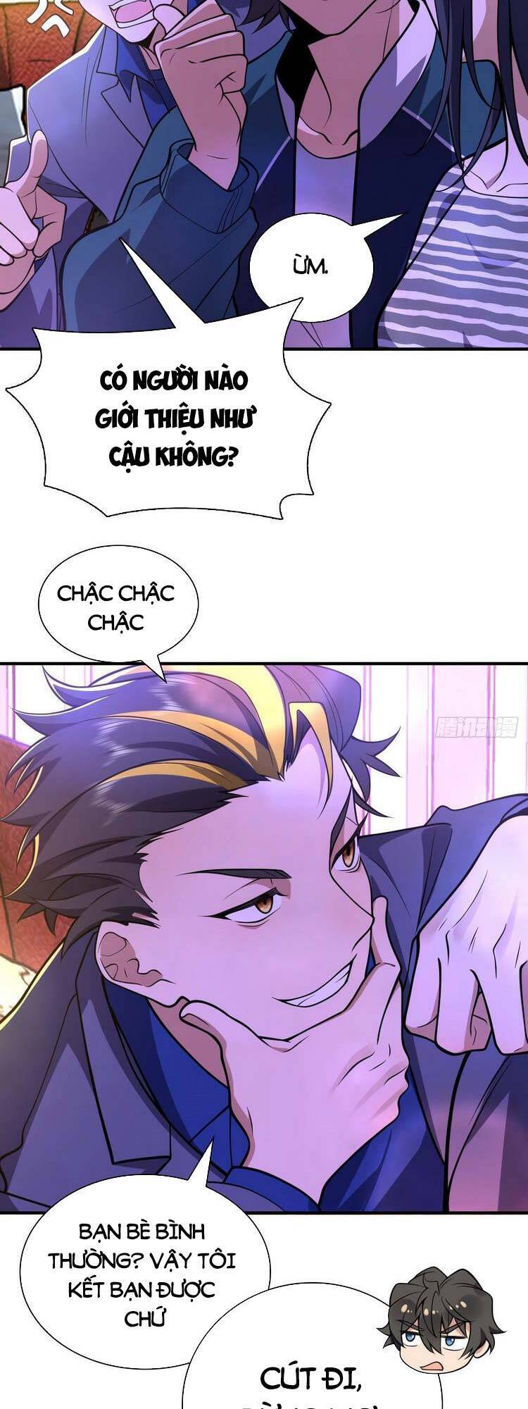 Truyện Tranh Bà Xã Nhà Tôi Đến Từ Ngàn Năm Trước trang 7