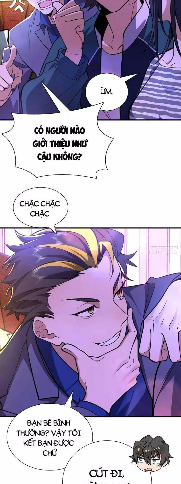 Truyện Tranh Bà Xã Nhà Tôi Đến Từ Ngàn Năm Trước trang 7