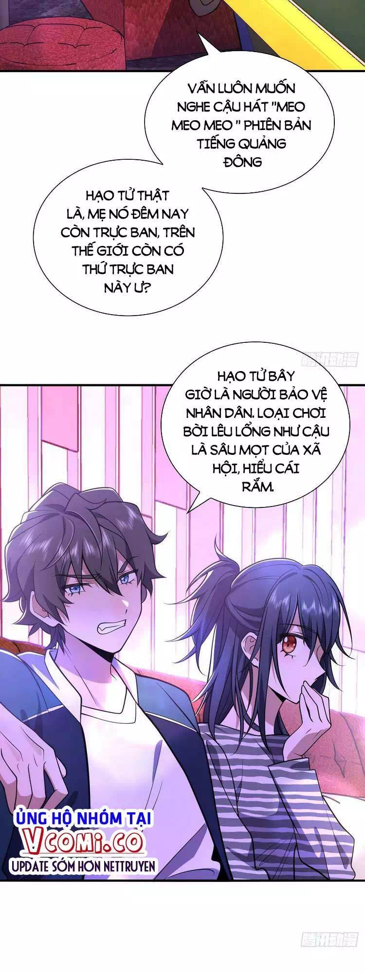 Truyện Tranh Bà Xã Nhà Tôi Đến Từ Ngàn Năm Trước trang 7