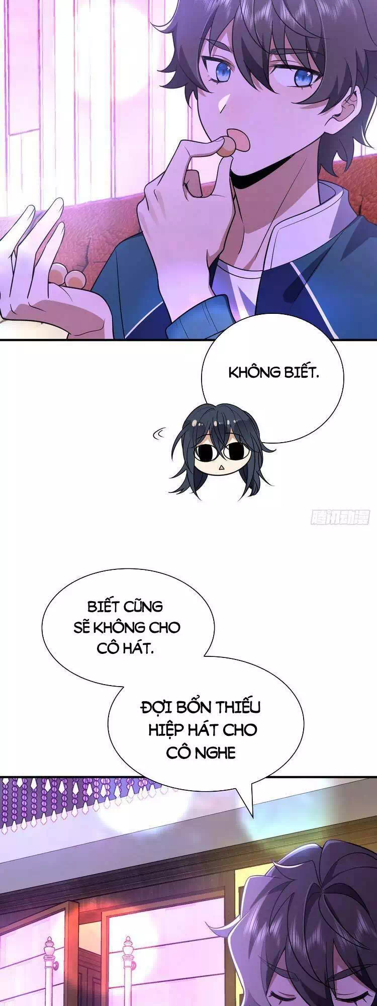 Truyện Tranh Bà Xã Nhà Tôi Đến Từ Ngàn Năm Trước trang 7