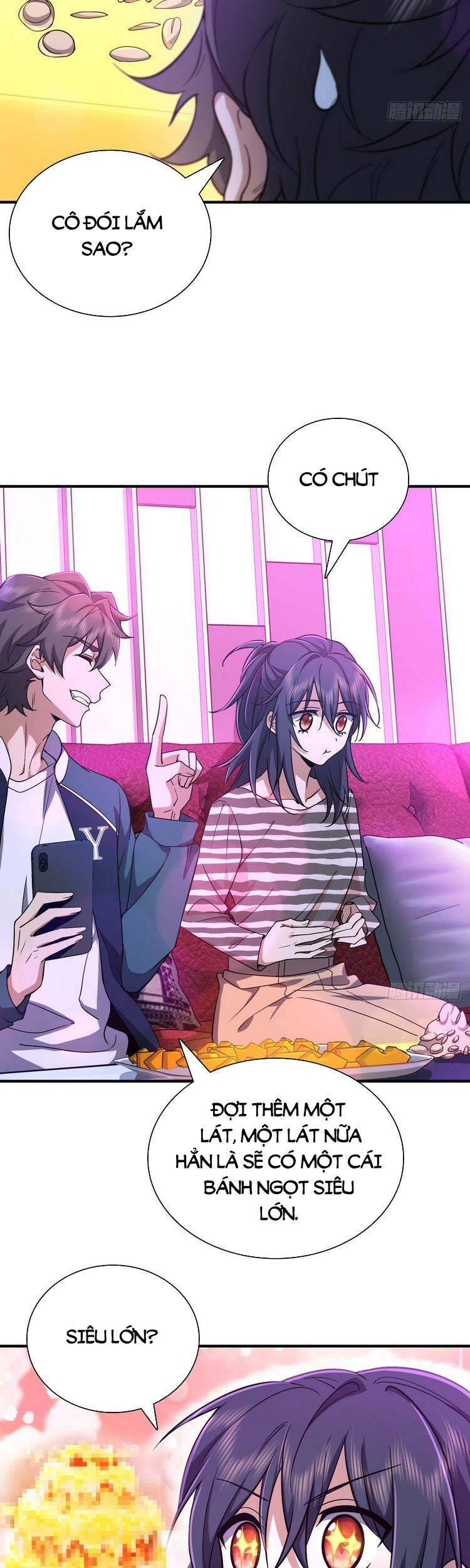 Truyện Tranh Bà Xã Nhà Tôi Đến Từ Ngàn Năm Trước trang 7