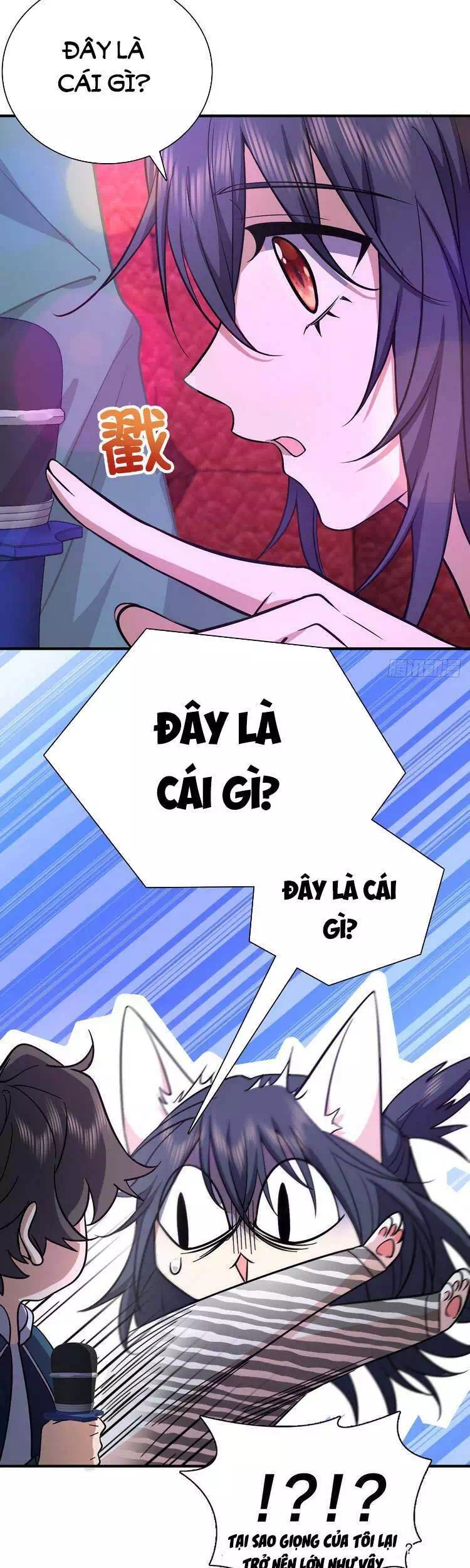 Truyện Tranh Bà Xã Nhà Tôi Đến Từ Ngàn Năm Trước trang 7