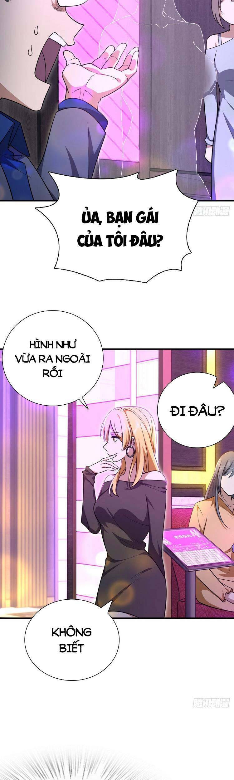 Truyện Tranh Bà Xã Nhà Tôi Đến Từ Ngàn Năm Trước trang 7