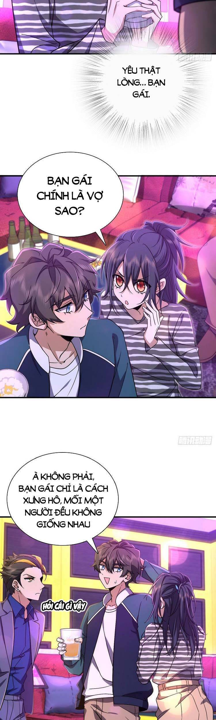 Truyện Tranh Bà Xã Nhà Tôi Đến Từ Ngàn Năm Trước trang 7