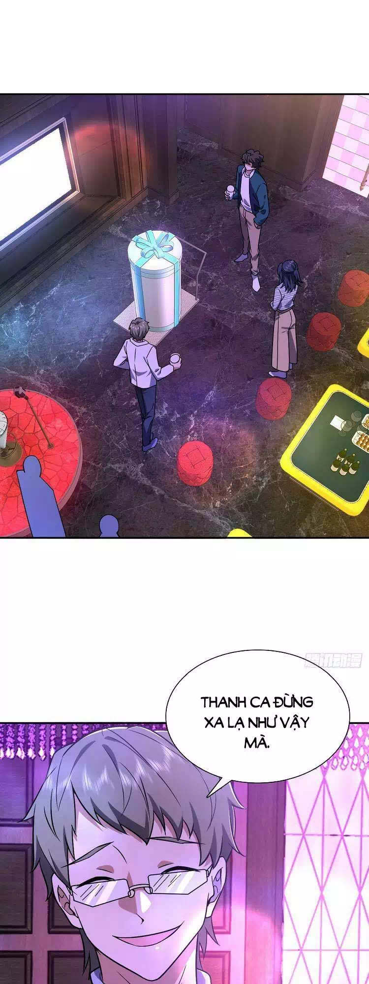 Truyện Tranh Bà Xã Nhà Tôi Đến Từ Ngàn Năm Trước trang 7