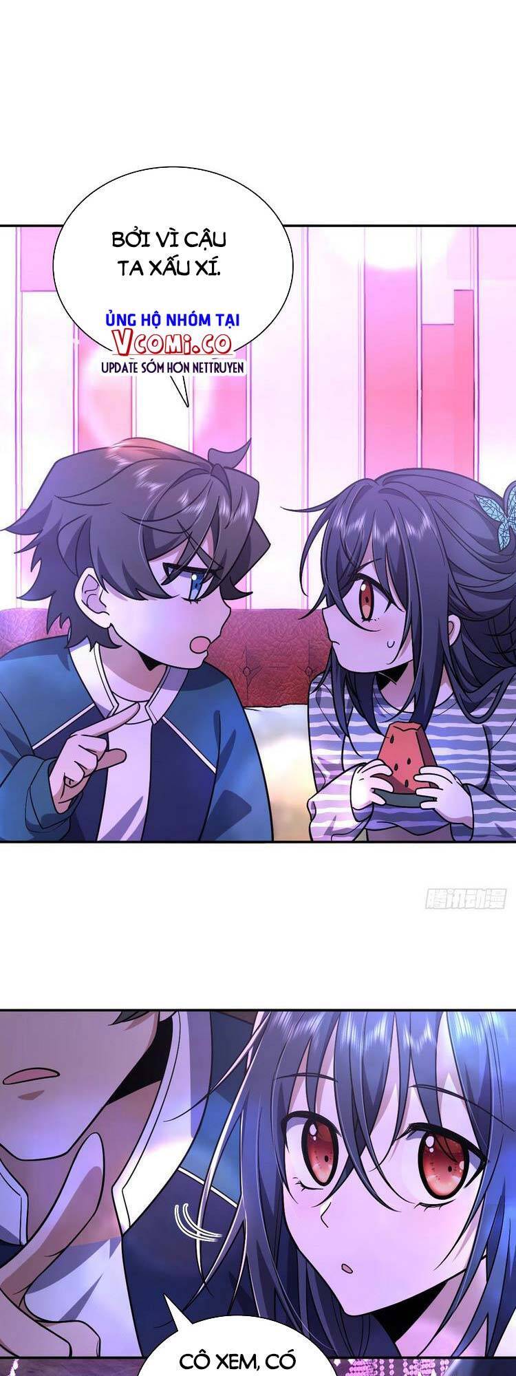 Truyện Tranh Bà Xã Nhà Tôi Đến Từ Ngàn Năm Trước trang 7