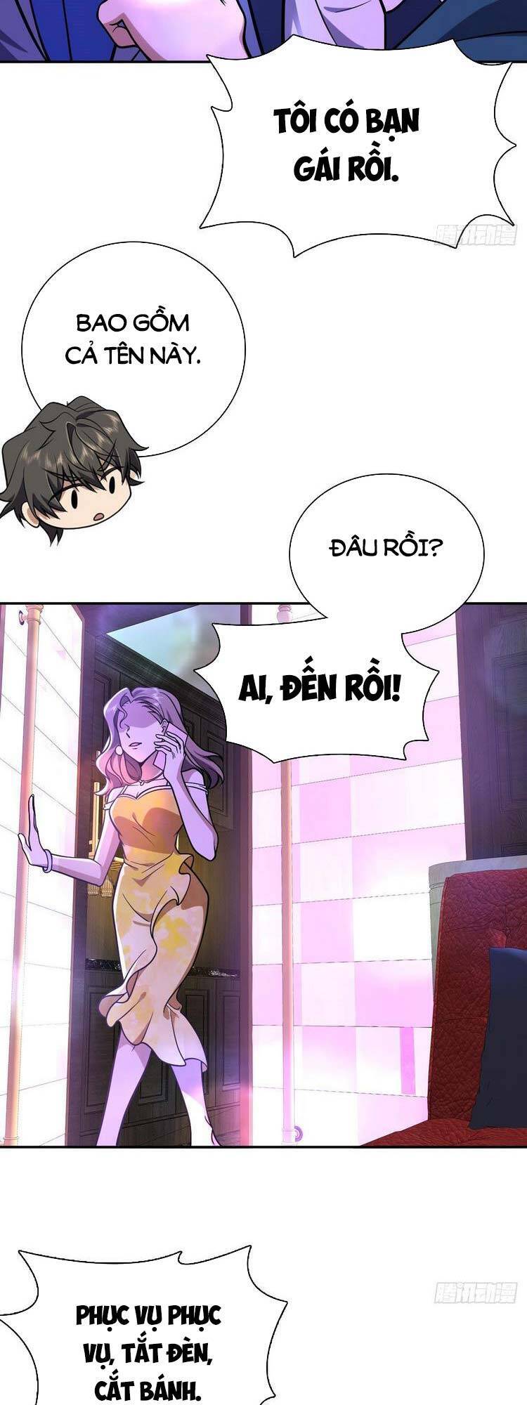 Truyện Tranh Bà Xã Nhà Tôi Đến Từ Ngàn Năm Trước trang 7