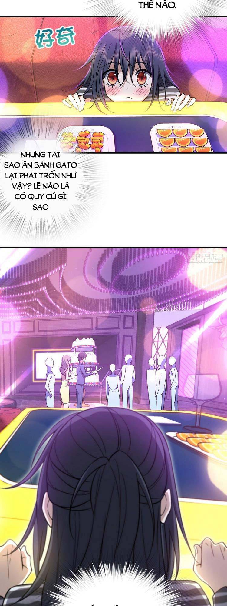 Truyện Tranh Bà Xã Nhà Tôi Đến Từ Ngàn Năm Trước trang 7