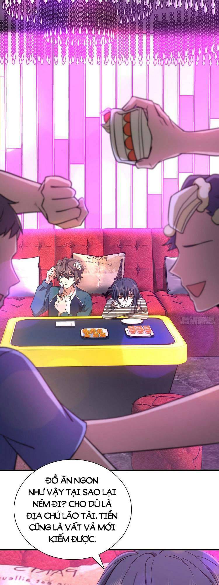 Truyện Tranh Bà Xã Nhà Tôi Đến Từ Ngàn Năm Trước trang 7