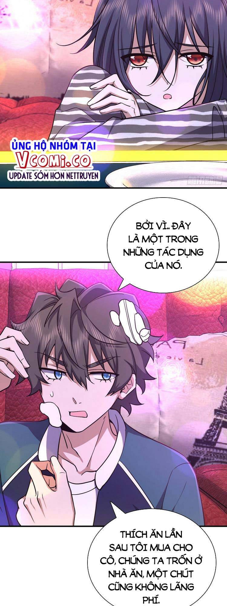 Truyện Tranh Bà Xã Nhà Tôi Đến Từ Ngàn Năm Trước trang 7