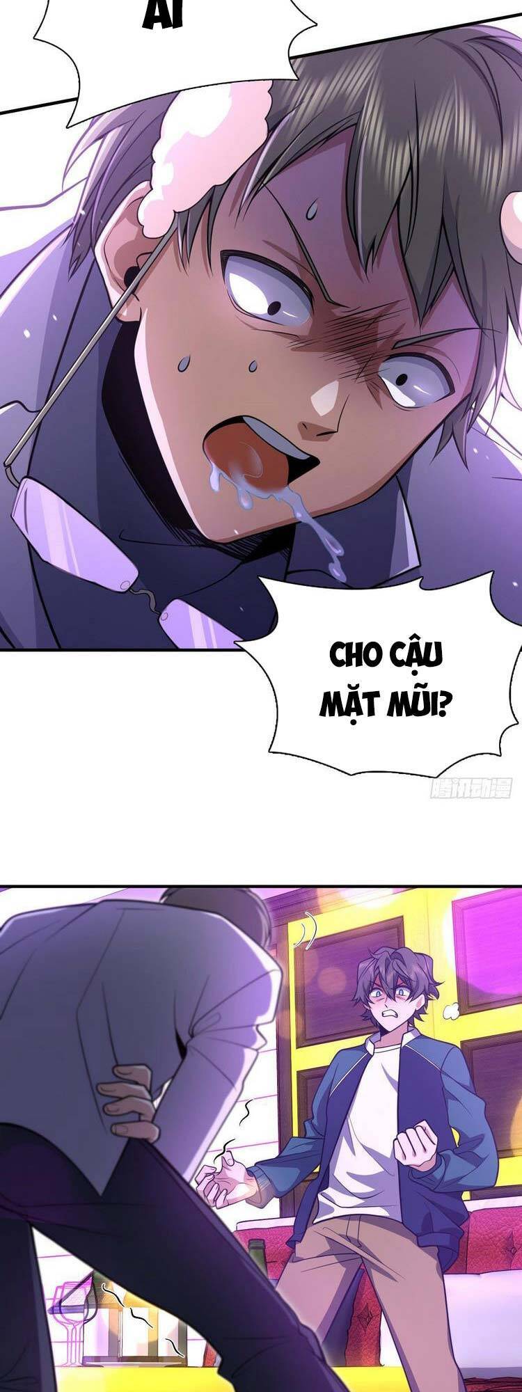 Truyện Tranh Bà Xã Nhà Tôi Đến Từ Ngàn Năm Trước trang 7