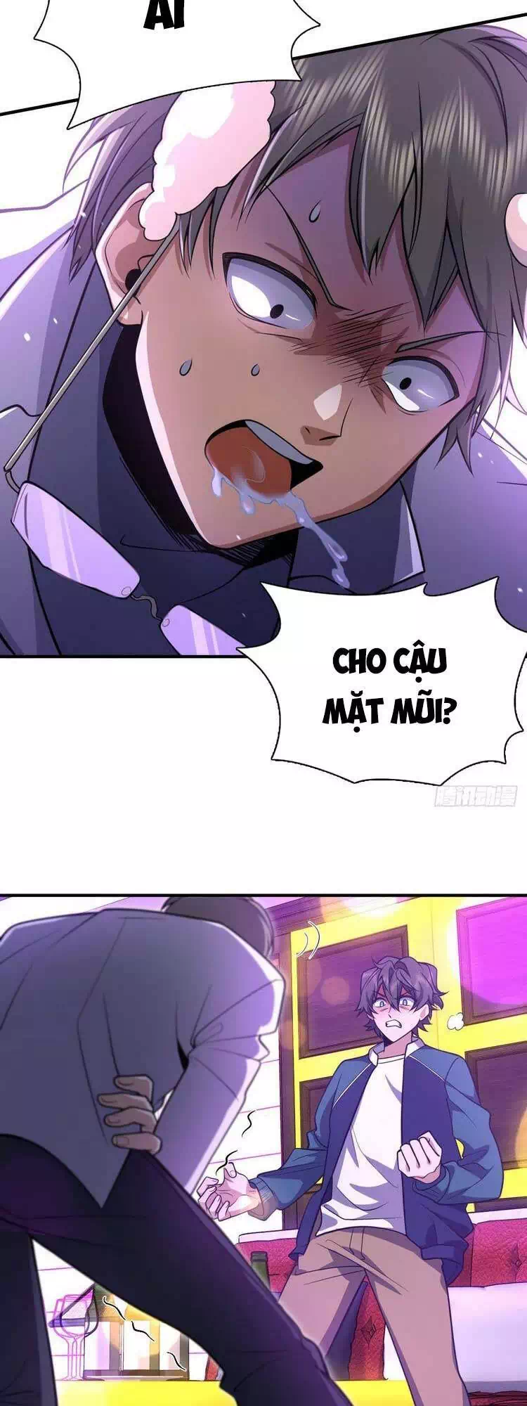 Truyện Tranh Bà Xã Nhà Tôi Đến Từ Ngàn Năm Trước trang 7