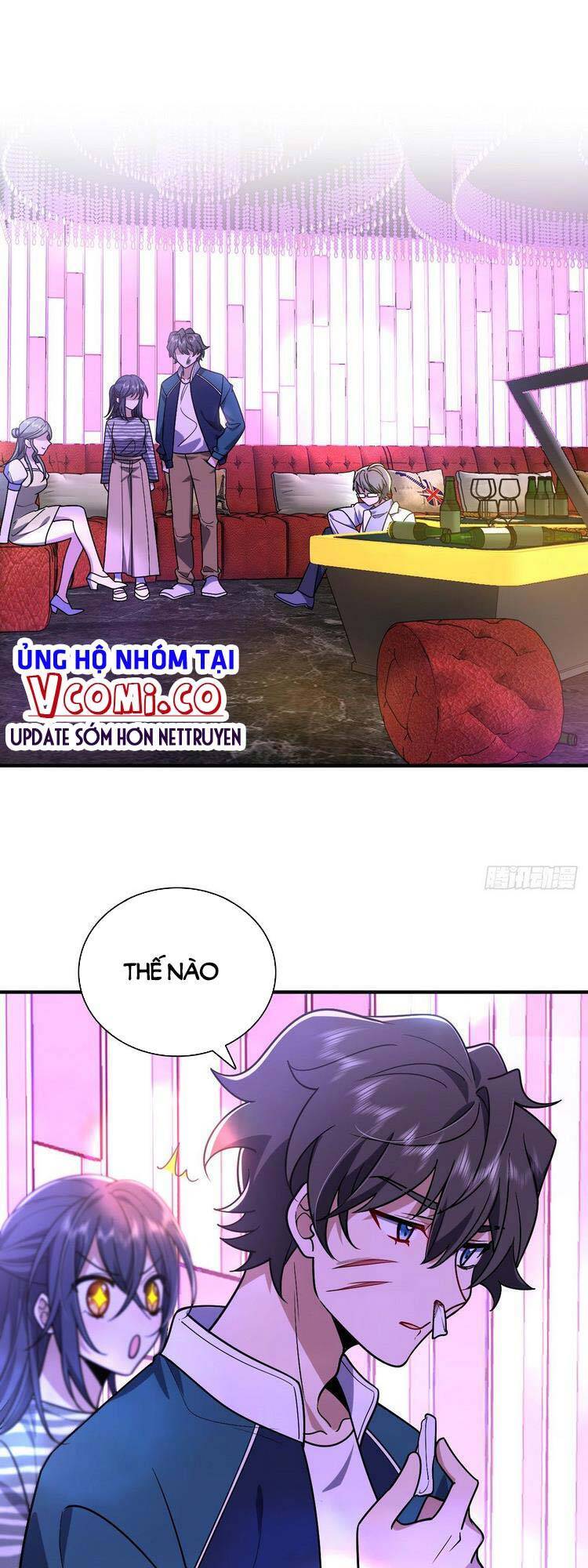 Truyện Tranh Bà Xã Nhà Tôi Đến Từ Ngàn Năm Trước trang 7