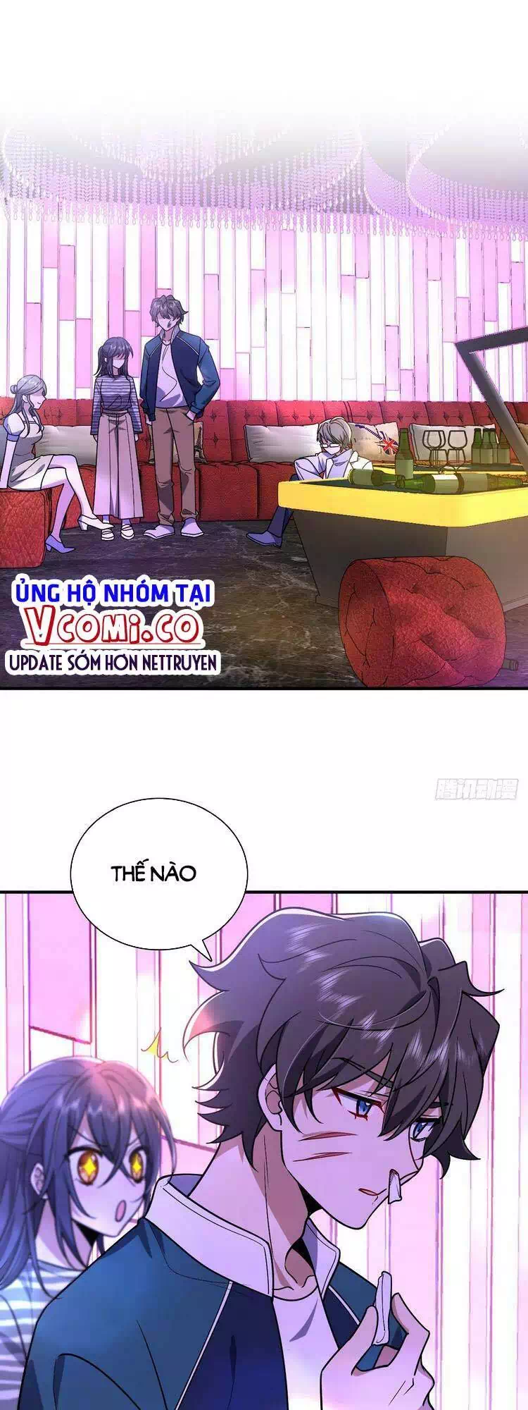 Truyện Tranh Bà Xã Nhà Tôi Đến Từ Ngàn Năm Trước trang 7