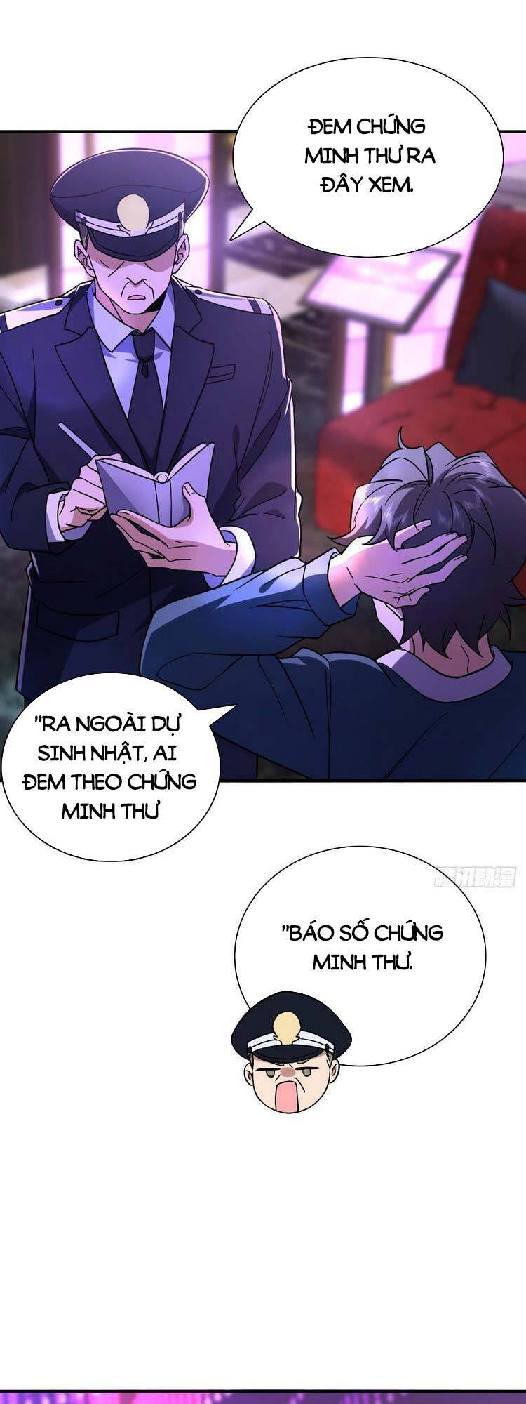 Truyện Tranh Bà Xã Nhà Tôi Đến Từ Ngàn Năm Trước trang 7