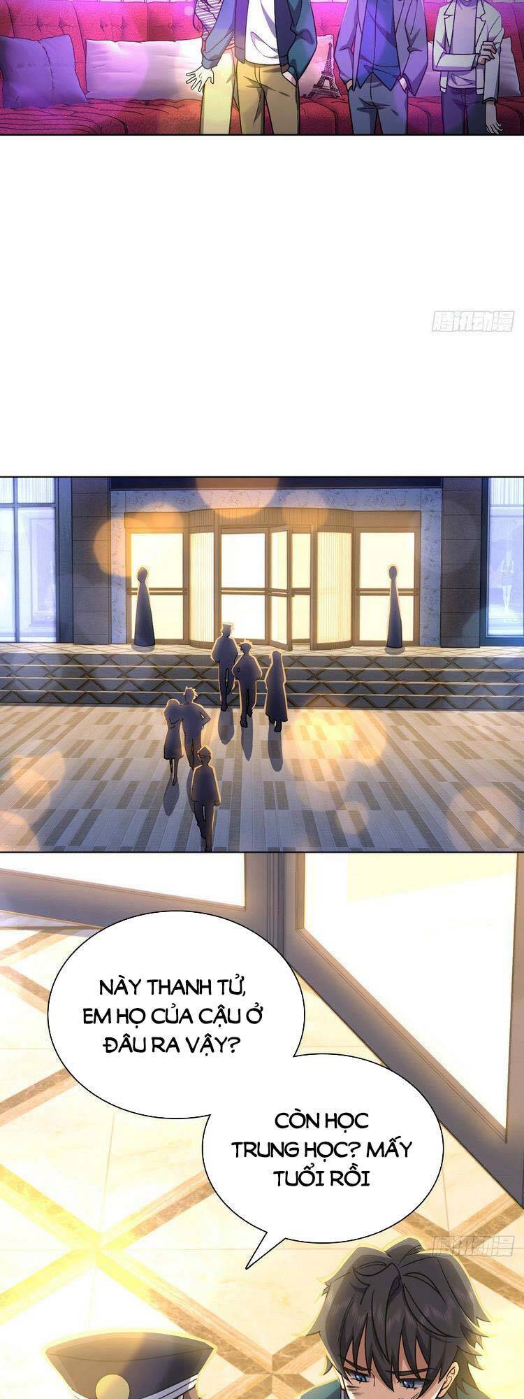 Truyện Tranh Bà Xã Nhà Tôi Đến Từ Ngàn Năm Trước trang 7