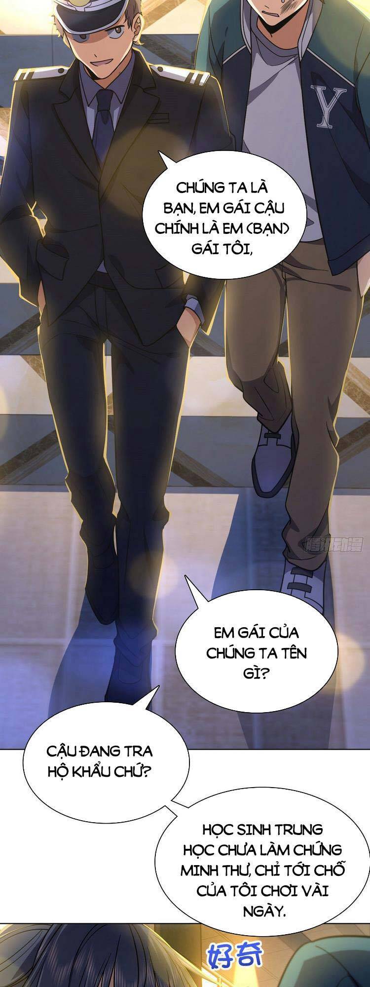 Truyện Tranh Bà Xã Nhà Tôi Đến Từ Ngàn Năm Trước trang 7