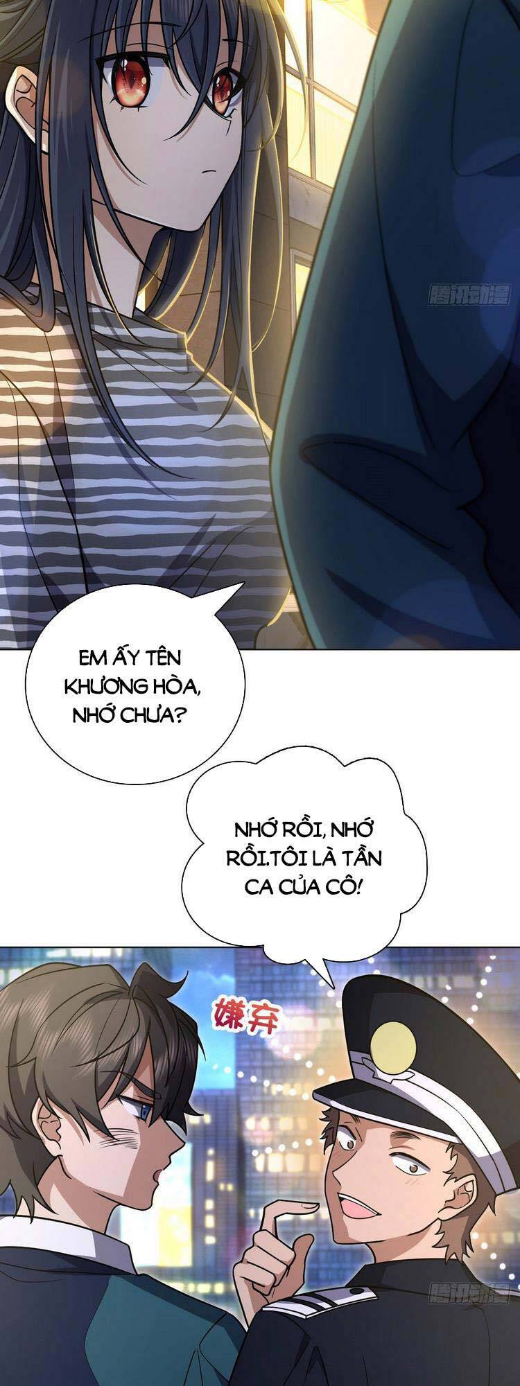 Truyện Tranh Bà Xã Nhà Tôi Đến Từ Ngàn Năm Trước trang 7