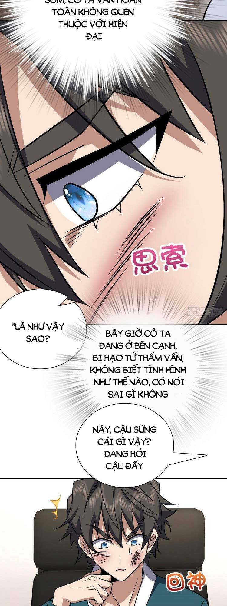 Truyện Tranh Bà Xã Nhà Tôi Đến Từ Ngàn Năm Trước trang 7