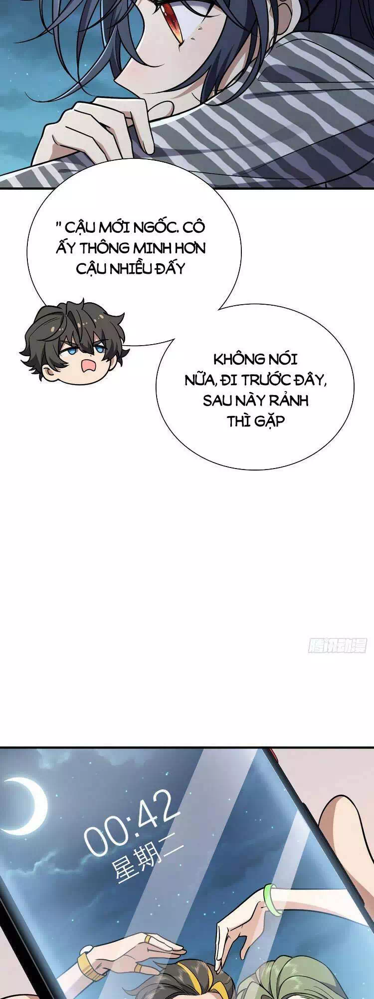 Truyện Tranh Bà Xã Nhà Tôi Đến Từ Ngàn Năm Trước trang 7