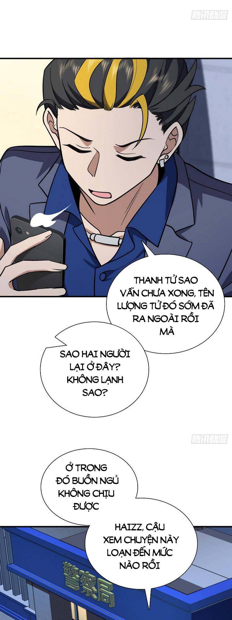 Truyện Tranh Bà Xã Nhà Tôi Đến Từ Ngàn Năm Trước trang 7