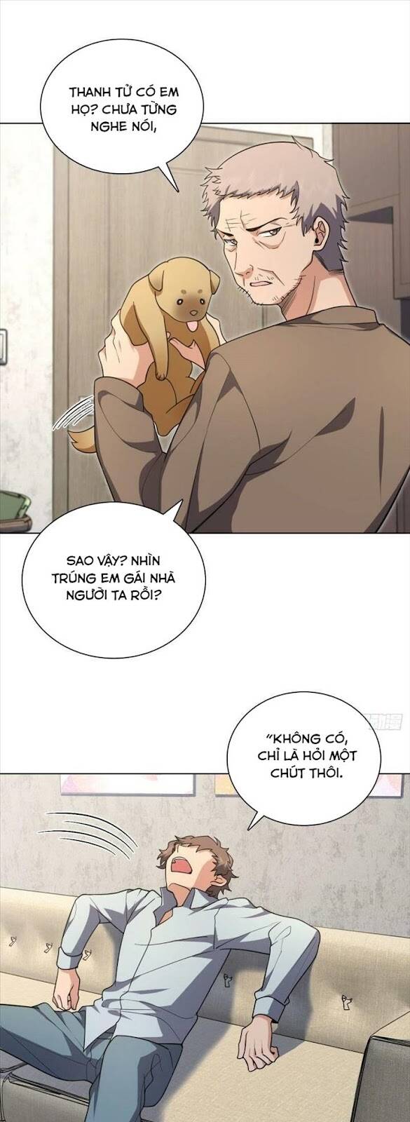 Truyện Tranh Bà Xã Nhà Tôi Đến Từ Ngàn Năm Trước trang 7