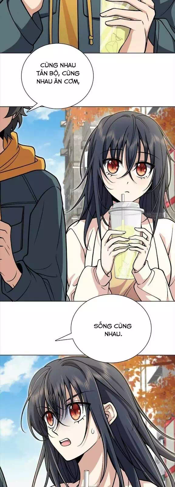 Truyện Tranh Bà Xã Nhà Tôi Đến Từ Ngàn Năm Trước trang 7