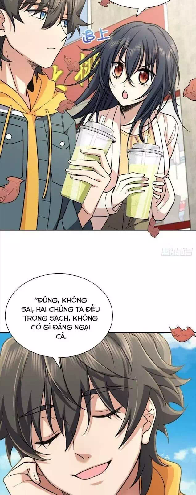 Truyện Tranh Bà Xã Nhà Tôi Đến Từ Ngàn Năm Trước trang 7