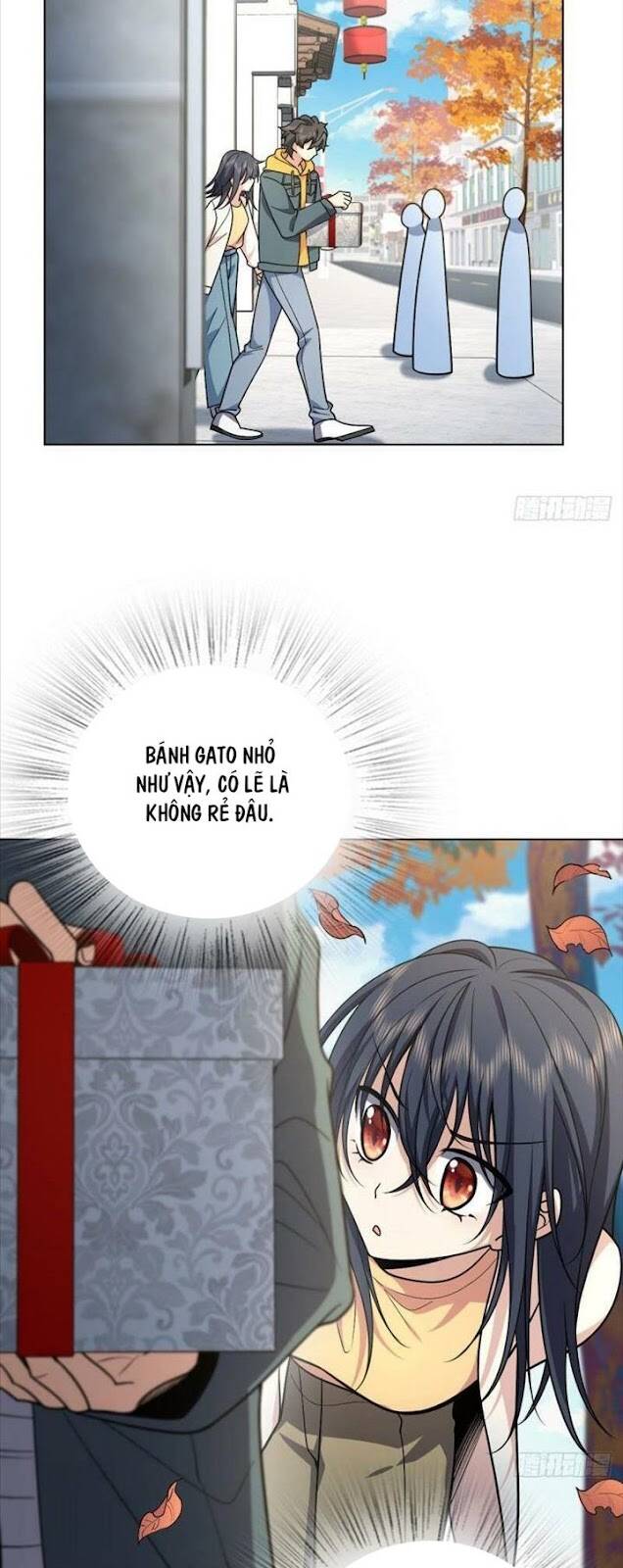 Truyện Tranh Bà Xã Nhà Tôi Đến Từ Ngàn Năm Trước trang 7