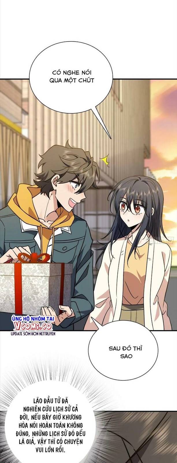 Truyện Tranh Bà Xã Nhà Tôi Đến Từ Ngàn Năm Trước trang 7