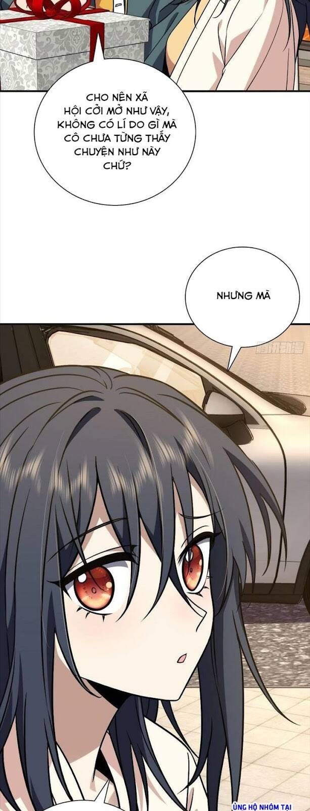 Truyện Tranh Bà Xã Nhà Tôi Đến Từ Ngàn Năm Trước trang 7