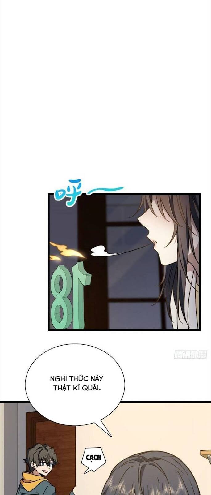 Truyện Tranh Bà Xã Nhà Tôi Đến Từ Ngàn Năm Trước trang 7