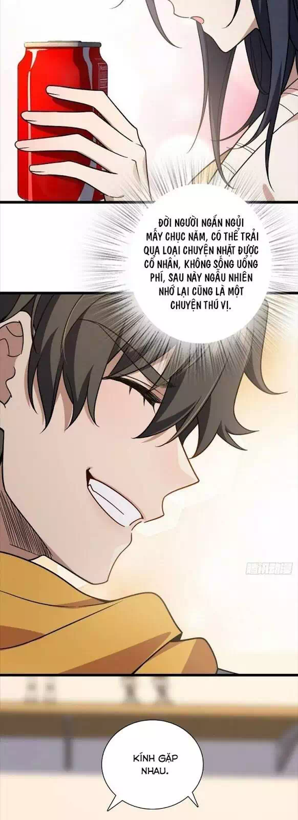 Truyện Tranh Bà Xã Nhà Tôi Đến Từ Ngàn Năm Trước trang 7