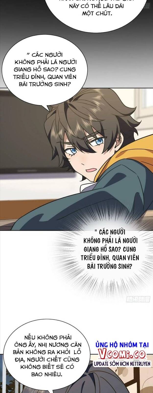 Truyện Tranh Bà Xã Nhà Tôi Đến Từ Ngàn Năm Trước trang 7