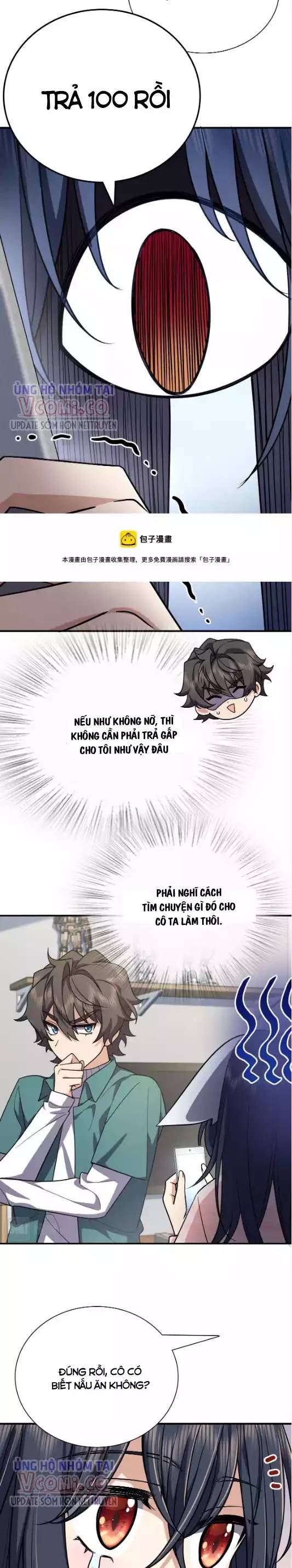 Truyện Tranh Bà Xã Nhà Tôi Đến Từ Ngàn Năm Trước trang 7