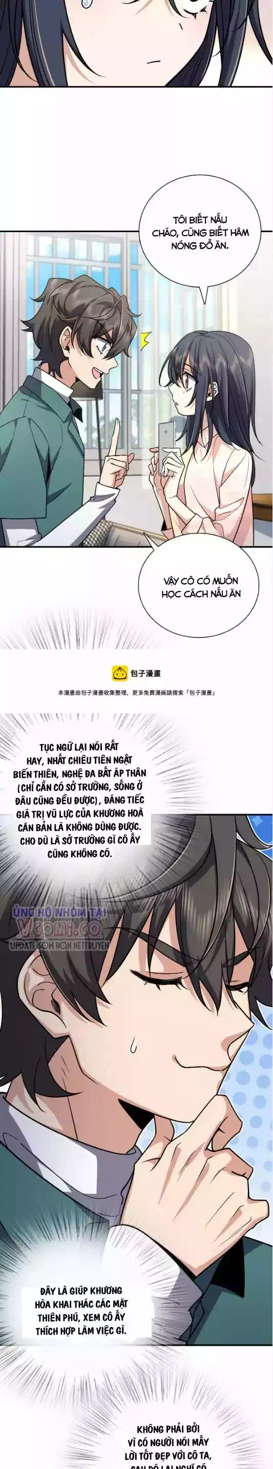 Truyện Tranh Bà Xã Nhà Tôi Đến Từ Ngàn Năm Trước trang 7