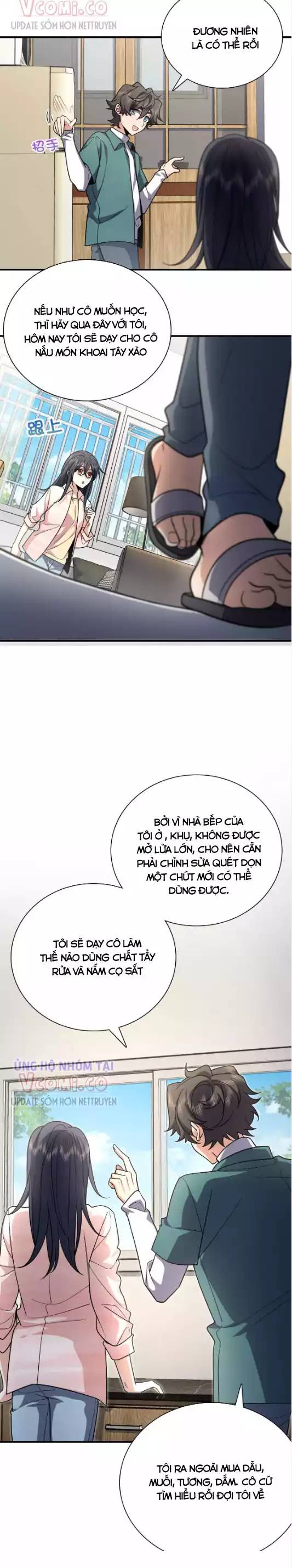 Truyện Tranh Bà Xã Nhà Tôi Đến Từ Ngàn Năm Trước trang 7