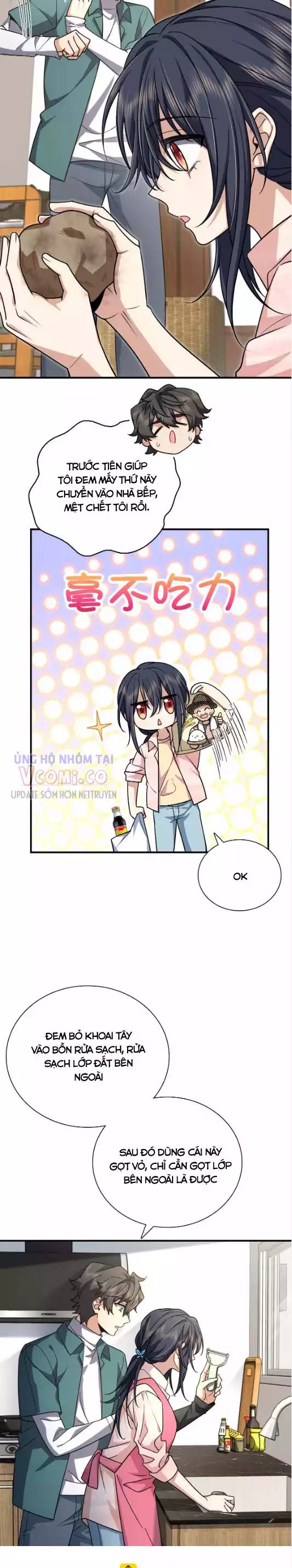 Truyện Tranh Bà Xã Nhà Tôi Đến Từ Ngàn Năm Trước trang 7