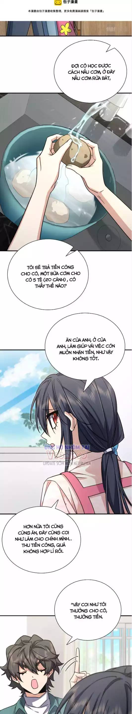 Truyện Tranh Bà Xã Nhà Tôi Đến Từ Ngàn Năm Trước trang 7