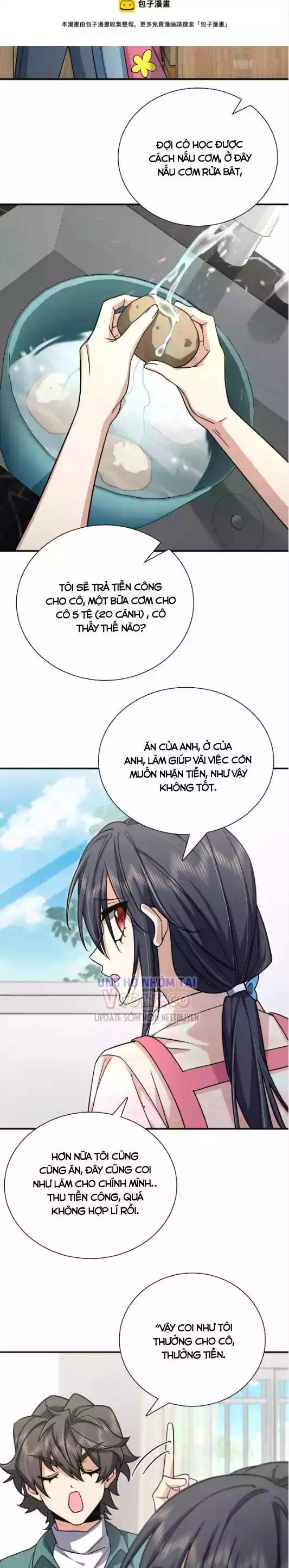 Truyện Tranh Bà Xã Nhà Tôi Đến Từ Ngàn Năm Trước trang 7