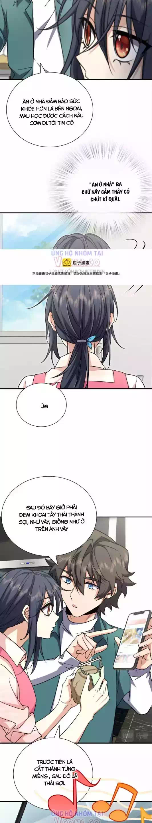 Truyện Tranh Bà Xã Nhà Tôi Đến Từ Ngàn Năm Trước trang 7