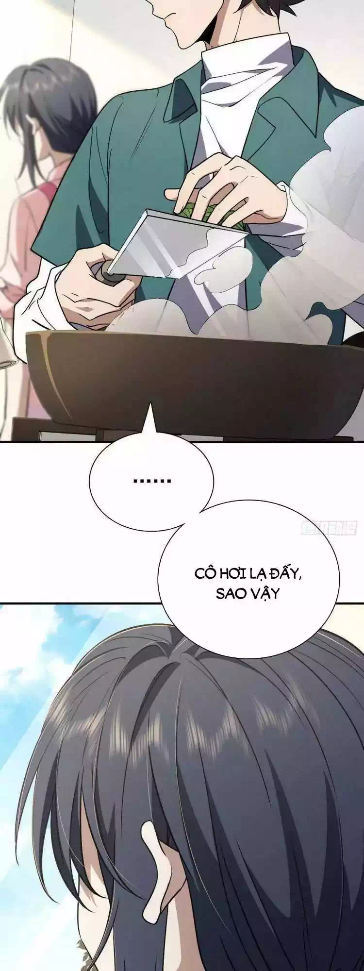 Truyện Tranh Bà Xã Nhà Tôi Đến Từ Ngàn Năm Trước trang 7