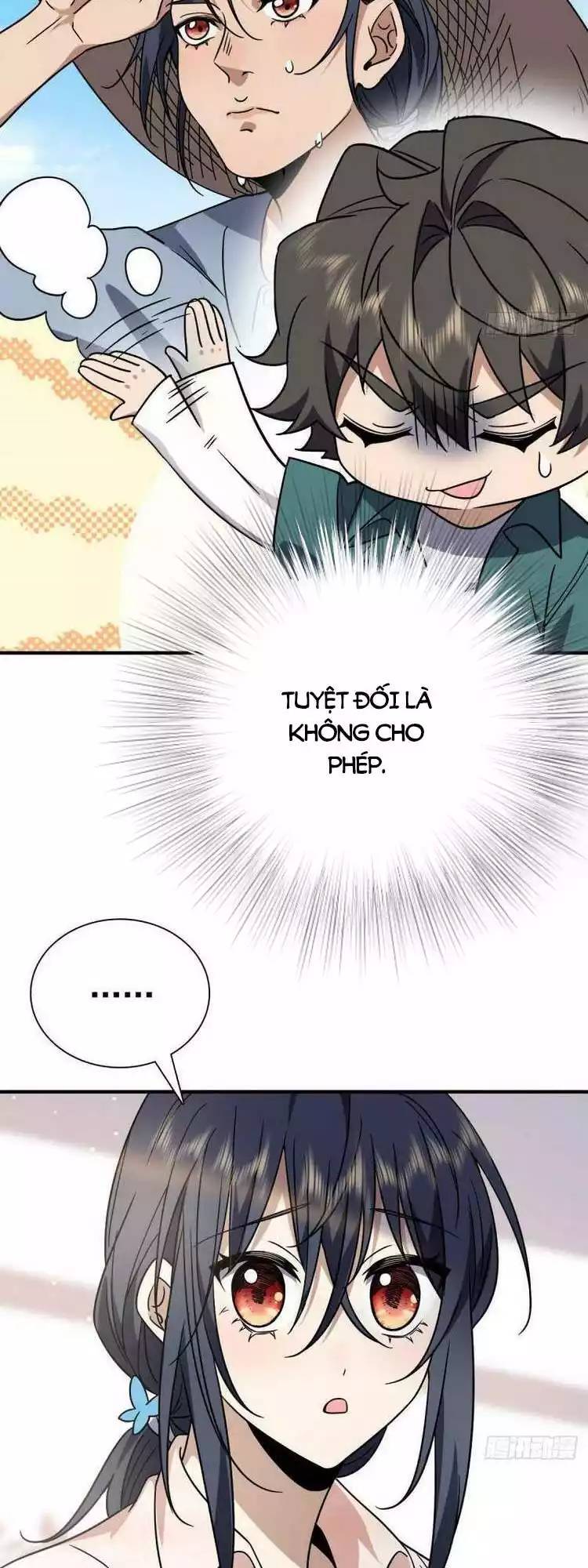 Truyện Tranh Bà Xã Nhà Tôi Đến Từ Ngàn Năm Trước trang 7