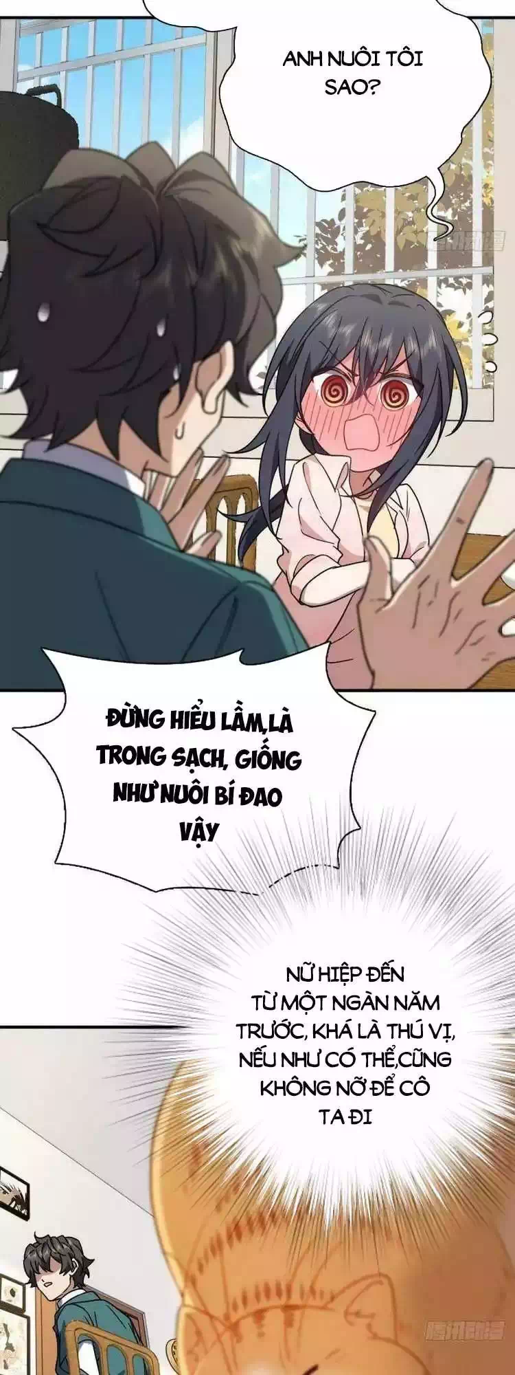 Truyện Tranh Bà Xã Nhà Tôi Đến Từ Ngàn Năm Trước trang 7