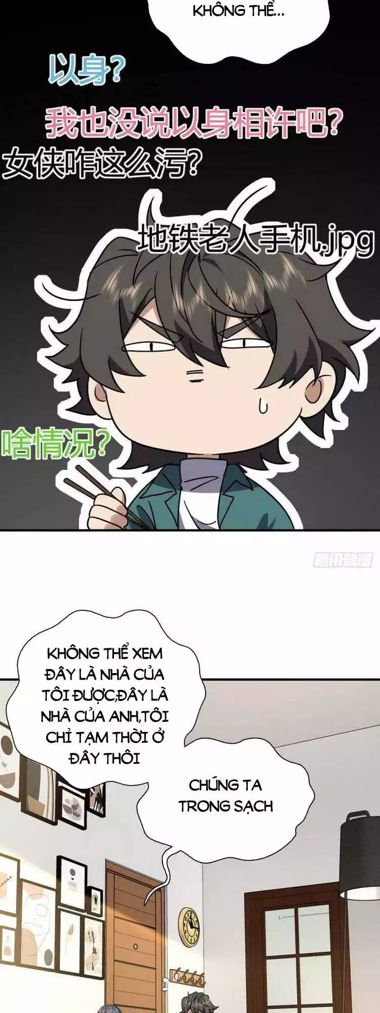 Truyện Tranh Bà Xã Nhà Tôi Đến Từ Ngàn Năm Trước trang 7