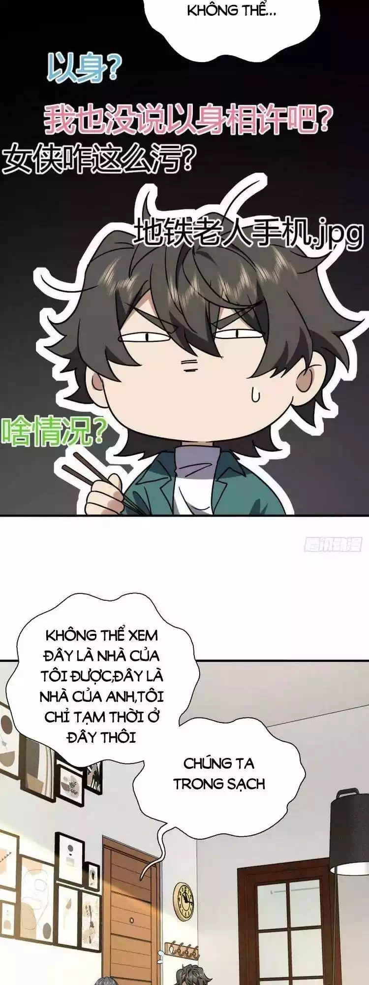 Truyện Tranh Bà Xã Nhà Tôi Đến Từ Ngàn Năm Trước trang 7